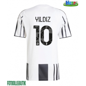 Juventus Kenan Yildiz #10 Hemmatröja 2025-26 Kortärmad